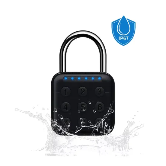 Security ​electronic​ Password 6 Digital Padlock