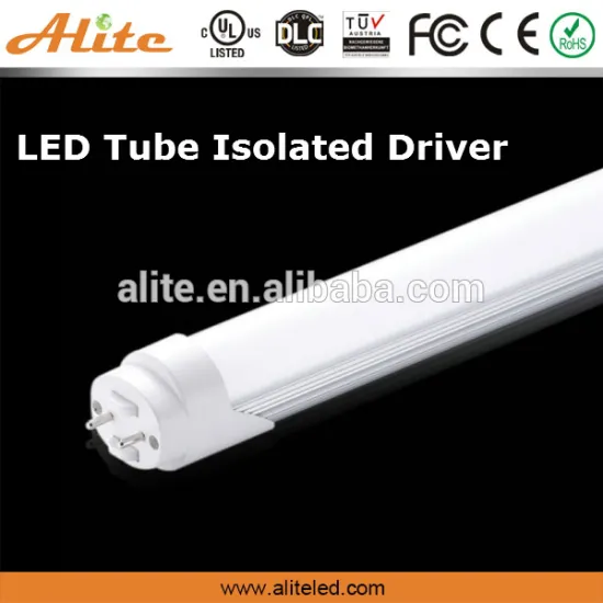 DLC listed US and CA market smd 2835 16W 18W watt t8 led tube light