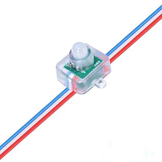 IP68 DC5V WS2811 Square 12mm Diffused RGB LED Pixel Lights