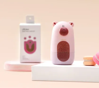 Lovely Bear Safe Baby Nail Clipper Cutter Set