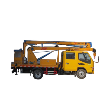 JMC 14meters street lights repair vehicles with Power repair truck