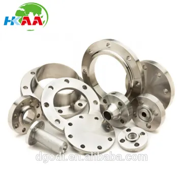 CNC Lathe Machining Precision inconel flanges