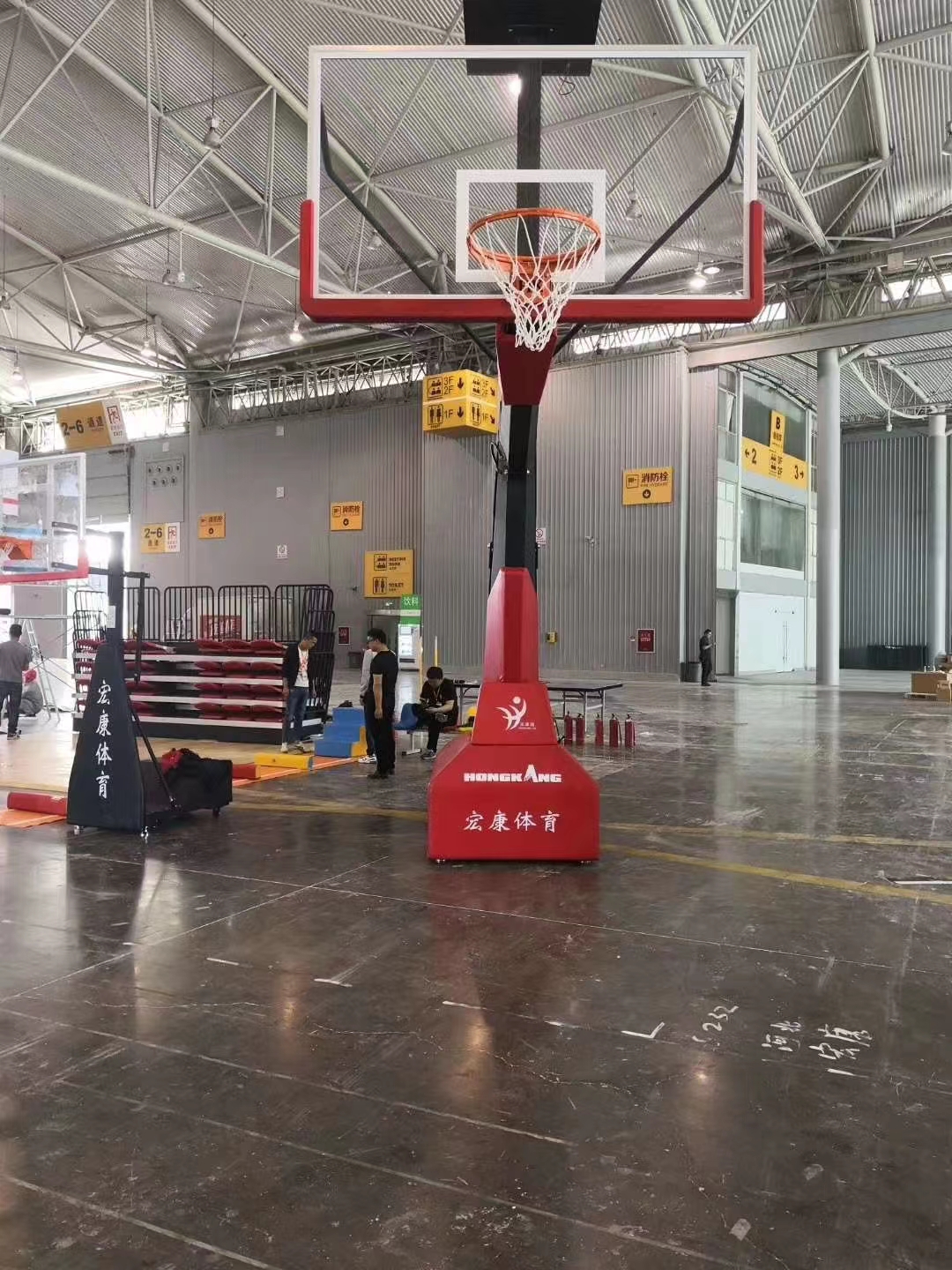 New Adjustable Basketball Hoop Stand