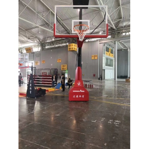 New Adjustable Basketball Hoop Stand