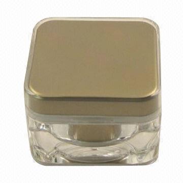 Acrylic Cosmetic Jars in Various Sizes