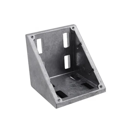 Large 8080 Metal Corner Bracket for Aluminium Profiles 310.2400/370.2400 (8+10 Slot)