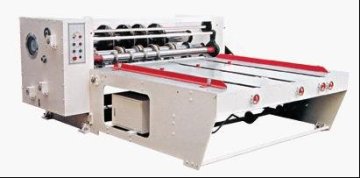Slotting Slitting And Creasing Automatic Packing Machine