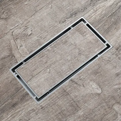 Insert tile floor drain Bathroom anti-odor shower drain