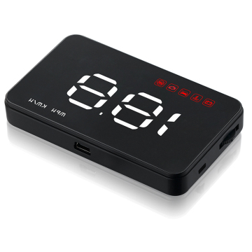 OBDDigitalHUD: GPS Speedometer, RPM Meter & Car Projector Display (2019)