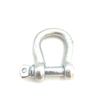Wholesale Rigging Hardware European Type  Carbon Steel Bow Shackle