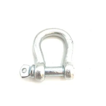 Wholesale Rigging Hardware European Type  Carbon Steel Bow Shackle