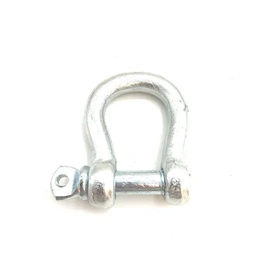 Wholesale Rigging Hardware European Type  Carbon Steel Bow Shackle