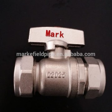 Brass ball valve for water&gas