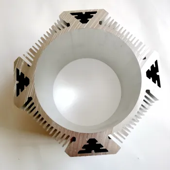aluminum extrusion mill finish for motor shell