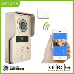 Door Access Night Vision IR Doorbell Wifi