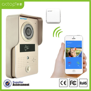 Cửa truy cập Night Vision IR Chuông cửa Wifi