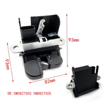 Wholesale AOSU OEM 5M0827505 5ND827505 Car Back Trunk Door Lock Actuator for VW