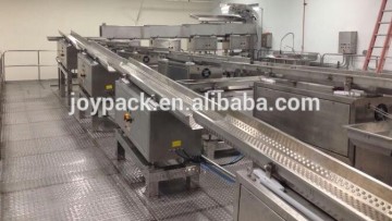 fast back horizontal motion conveyor