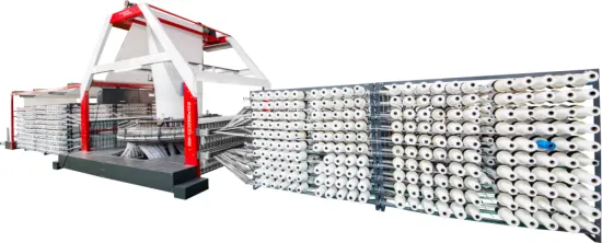 New flat cam plastic circular loom