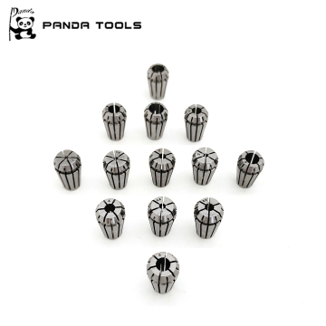 أداة ER11 CNC 13pcs طحن تشاك ومجموعة كوليت