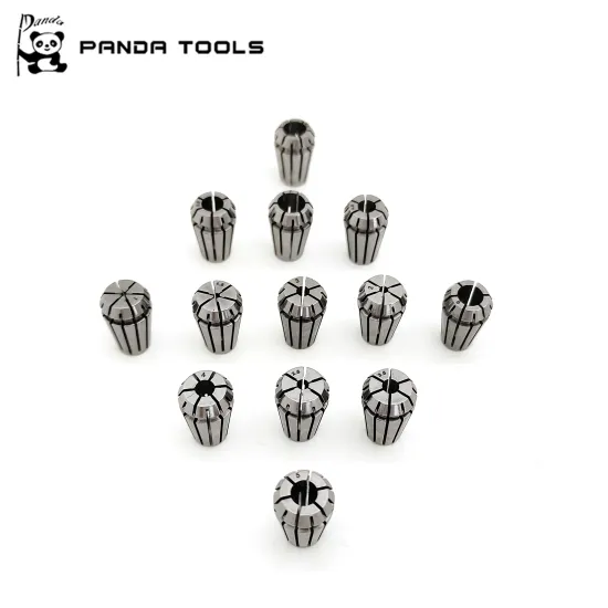 ER11 CNC Tool 13PCS Milling Chuck and Collet Set