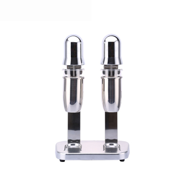 Double Head Countertop Stainless Steel Milk Shaker