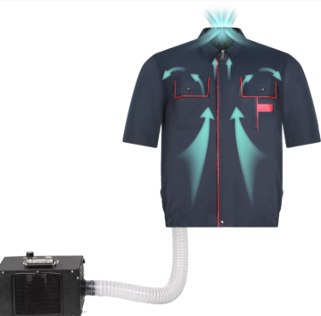 Smart Cooling Work Shirt