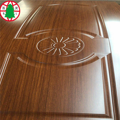 New design Wood Veneer HDF Moulded Door Skin