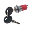 Interrupteurs à clé électriques certifiés UL 16 mm