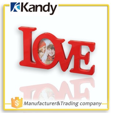 Kandy UniK Top rated crafts table top thick frame toy photo frames love