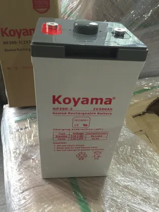 2V 300ah Stationary UPS Battery 12V AGM Sealed Storage Battery