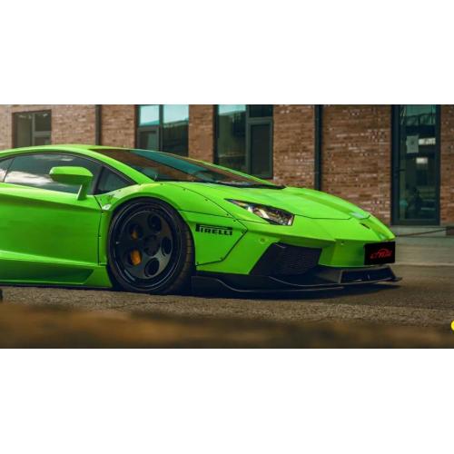 Ultra Gloss Apple Green Car Vinyl Wrap