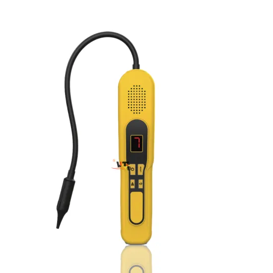 High Precision Electronic Portable Halogen Gas Refrigerant Air Leak Detector with Smart Display (RLD-100/200/300)