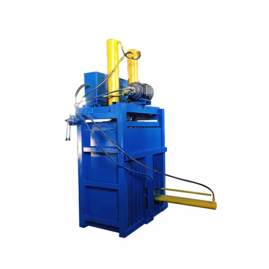 Easy Operation PET Bottle Double Baling Press Machine - Hydraulic Baler