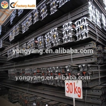 Chinese Standard 30kg/m Light Steel Rails