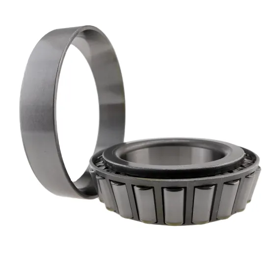 Factory Direct Long Life Tapered Roller Bearings with Strong Load-Bearing Capacity