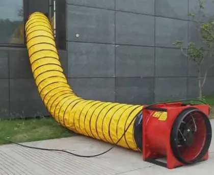 Fire blowers (Smoke Exhaust fans)
