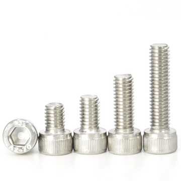 Stainless Steel Hexagon Socket Screws DIN912