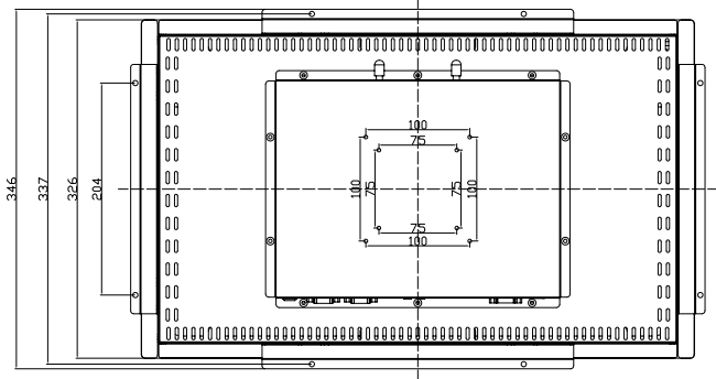 21.5 inch PCAP 2