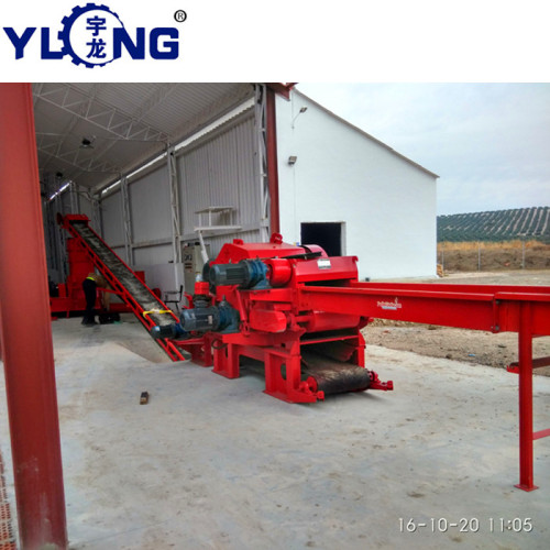 Pemotong kayu chipper GX216