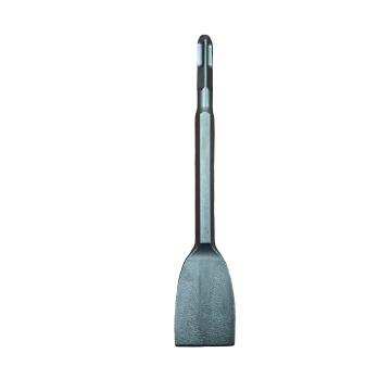 Professional Flat Wide Drill Bit Set: Chisel, Square, Hex Shank for Efficient Slotting in Concrete Walls & Stone