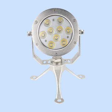 IP68 152mm 27Watt Unterwasserfleckenlicht