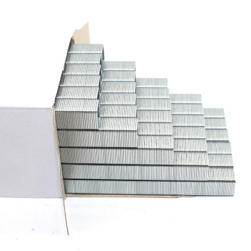 7114 Galvanized Fine Wire Furniture Staples and Pins for Bedding