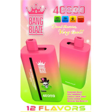 40000 Puffs Bang Blaze Desechable Vape Eu Almacén