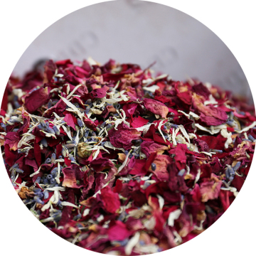 Wholesale 100% Natural Red Rose Petals for Wedding and Party Confetti
