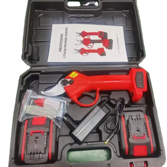 High-Quality DL Lithium Battery Powered Pruning Scissors for 25mm Branches