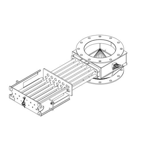 ZMC-D Magnetic easy clean filter -Triple