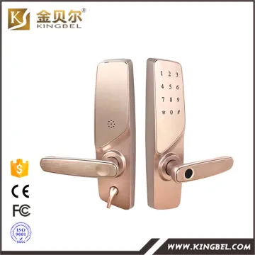 High quality passcode digital swipe card door lock
