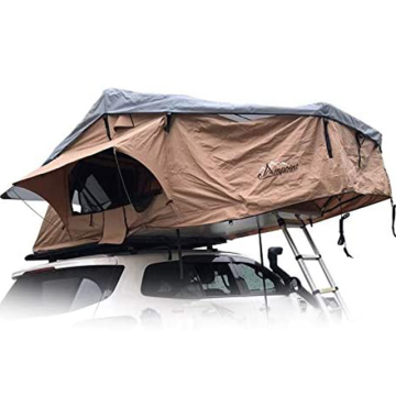 2-3 Person SUV Roof Top Tent Soft Cover Camping Gear