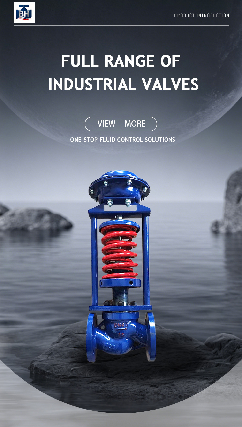 1.Self-operated Pressure Regulating Valve 000